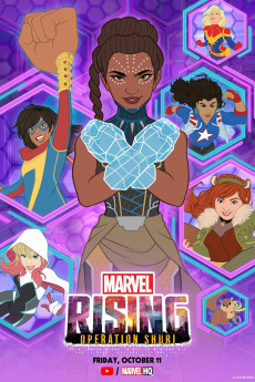 Marvel Rising: Initiation Marvel Rising: Operation Shuri