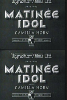 Matinee Idol (1933)