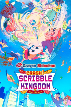Shinchan: Crash! Scribble Kingdom and Almost Four Heroes