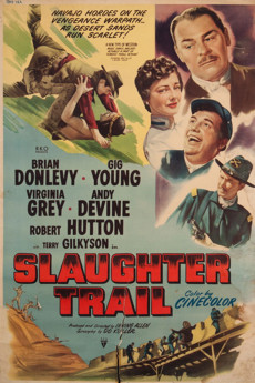 Slaughter Trail (1951) - Watch Online in HD