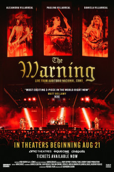 The Warning Live from Auditorio Nacional, CDMX (2025) - Watch Online in HD